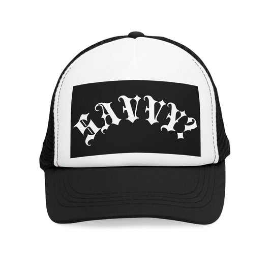 Savvy Mesh Trucker Hat