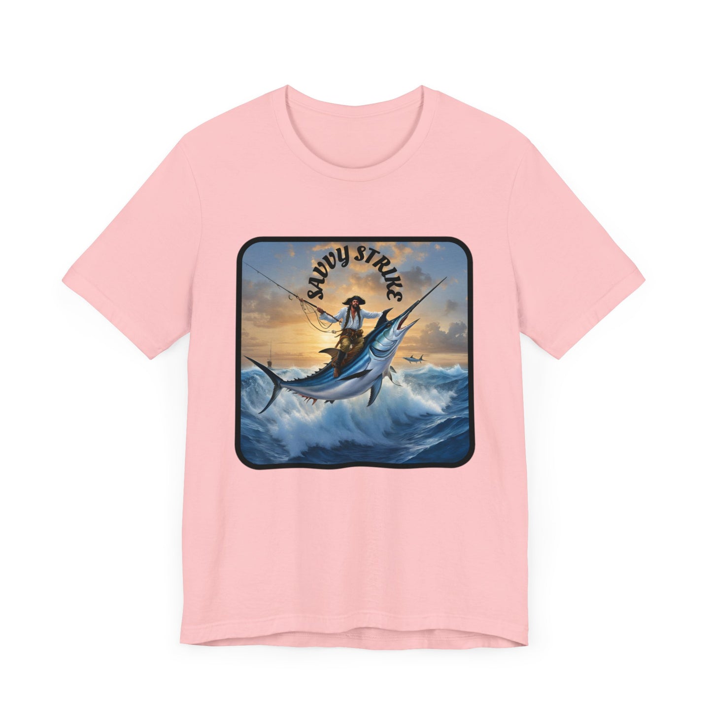 Savvy Strike Pirate/Marlin Short Sleeve Tee