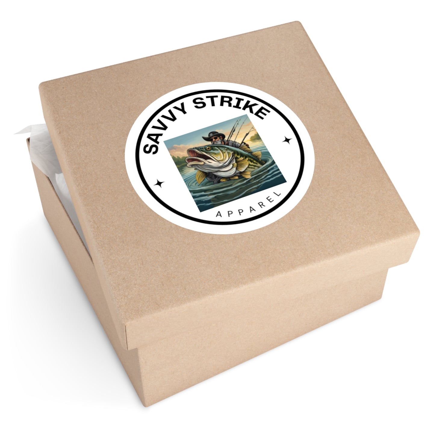 Savvy Strike Logo Stickers, Indoor\Outdoor