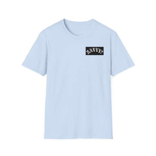 Savvy T-Shirt w/ Savvy Strike logo