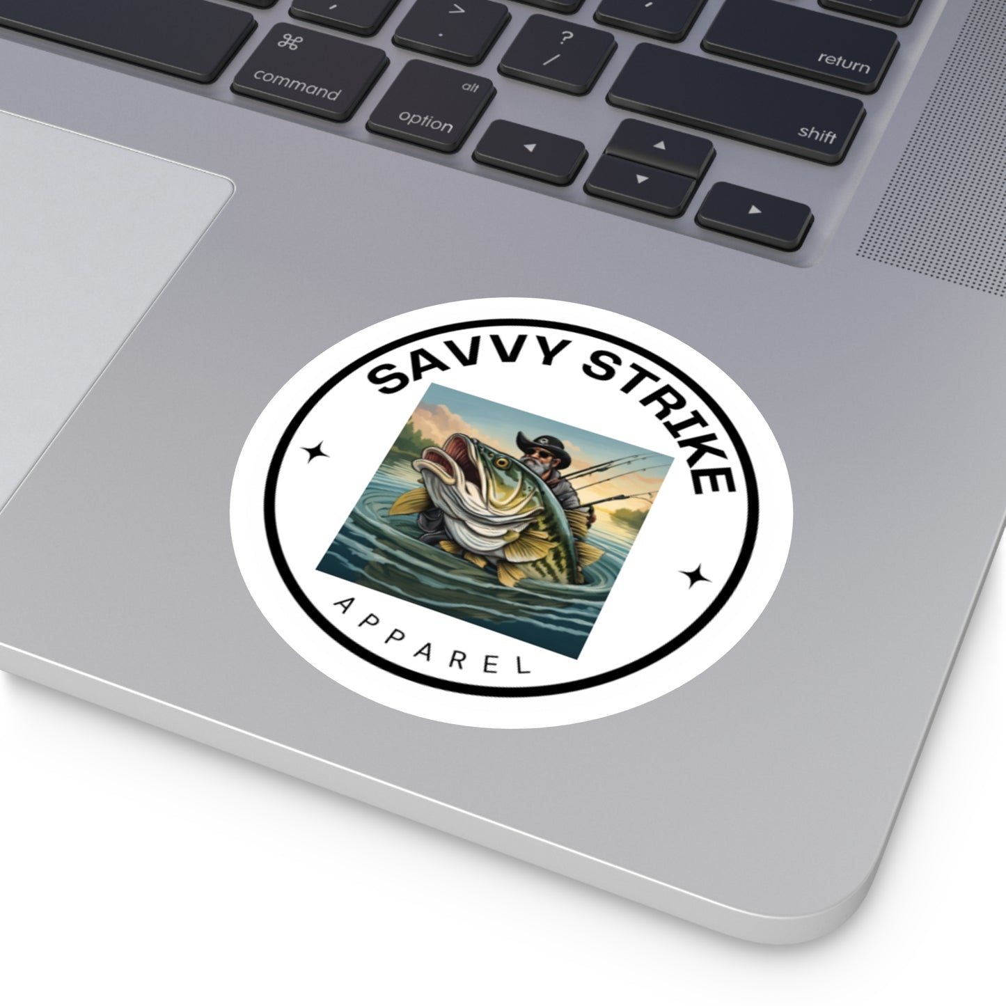 Savvy Strike Logo Stickers, Indoor\Outdoor