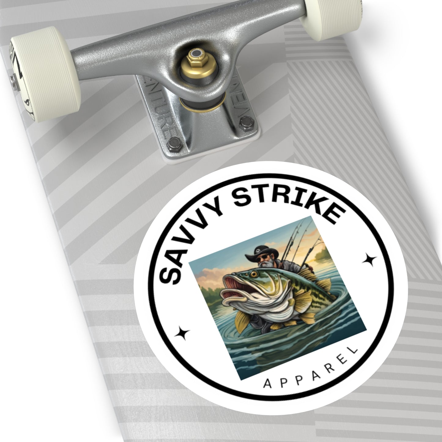 Savvy Strike Logo Stickers, Indoor\Outdoor