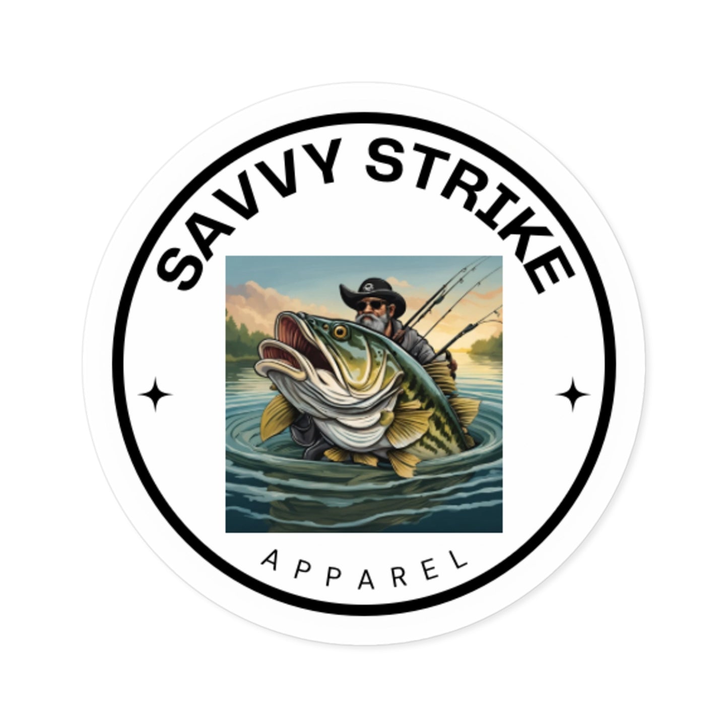 Savvy Strike Logo Stickers, Indoor\Outdoor