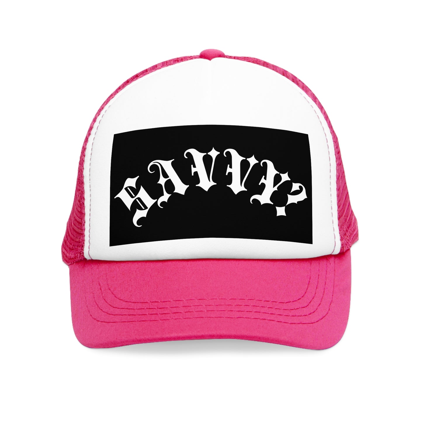 Savvy Mesh Trucker Hat