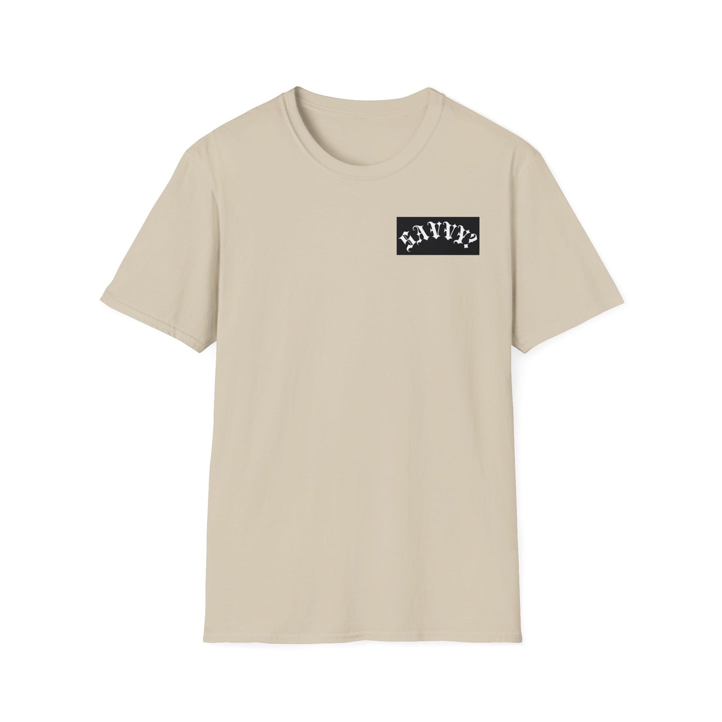 Savvy T-Shirt w/ Savvy Strike logo